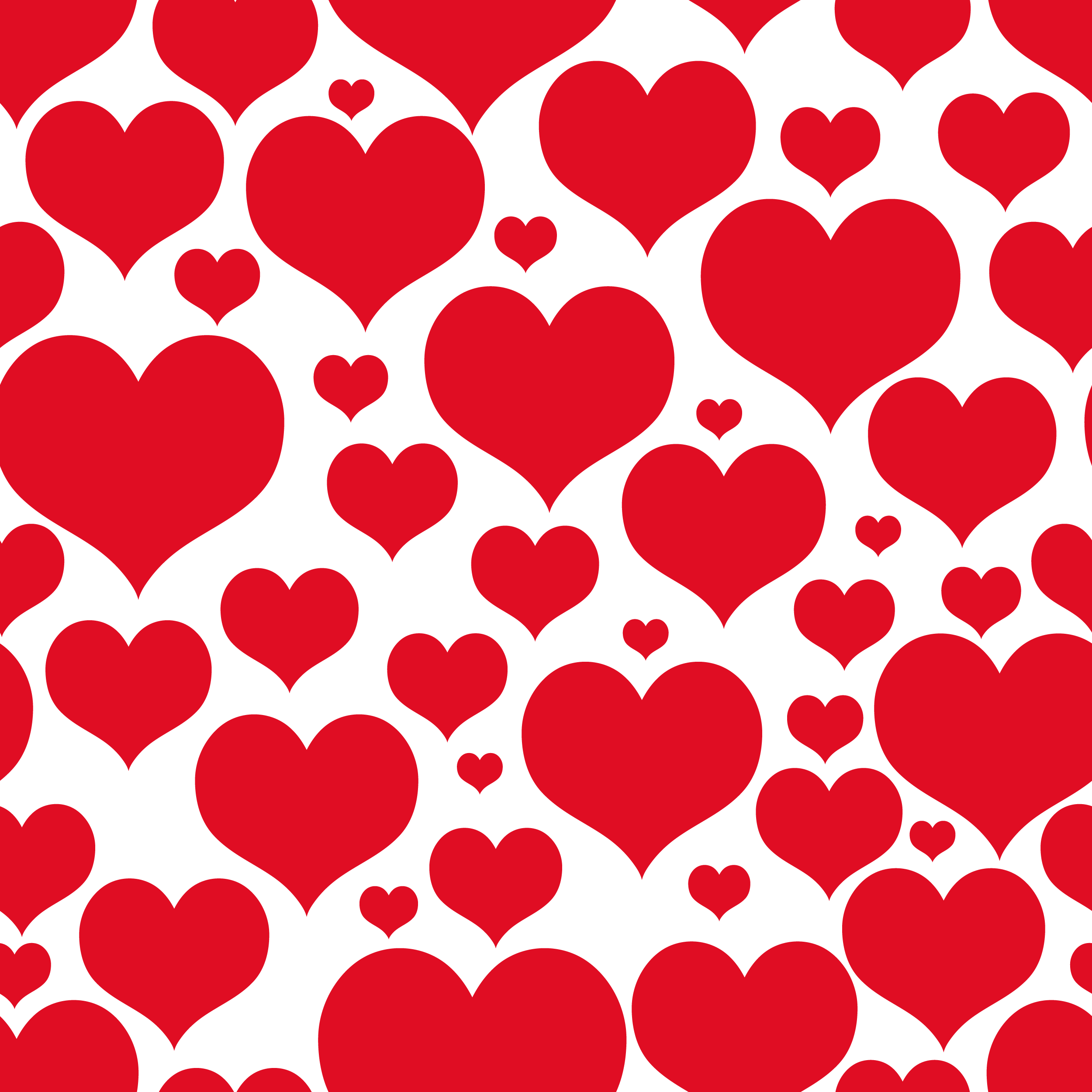 Valentines Day Clipart Transparent Rose - Transparent Heart (2500x2500)