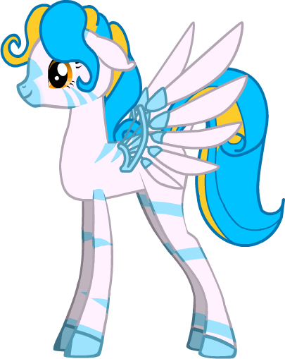 Wings If You Could - Cartoon (405x509)