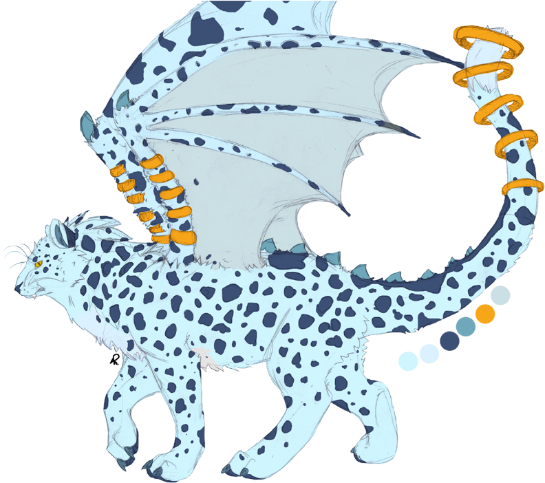 Animation For - Snow Leopard (900x704)