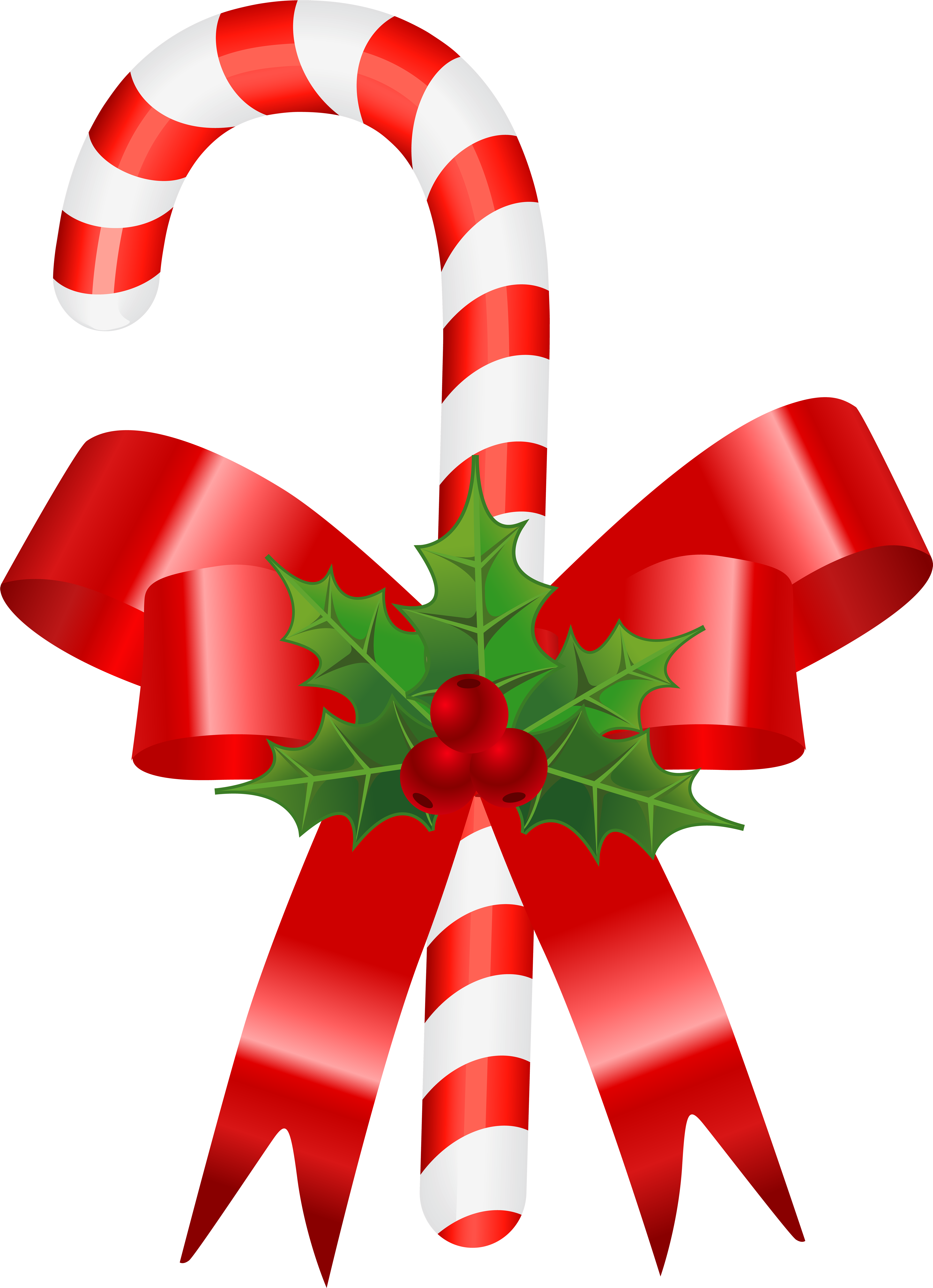 Christmas Ornament Candy Cane Gift Ribbon - Christmas Ornament Candy Cane Gift Ribbon (5792x8000)