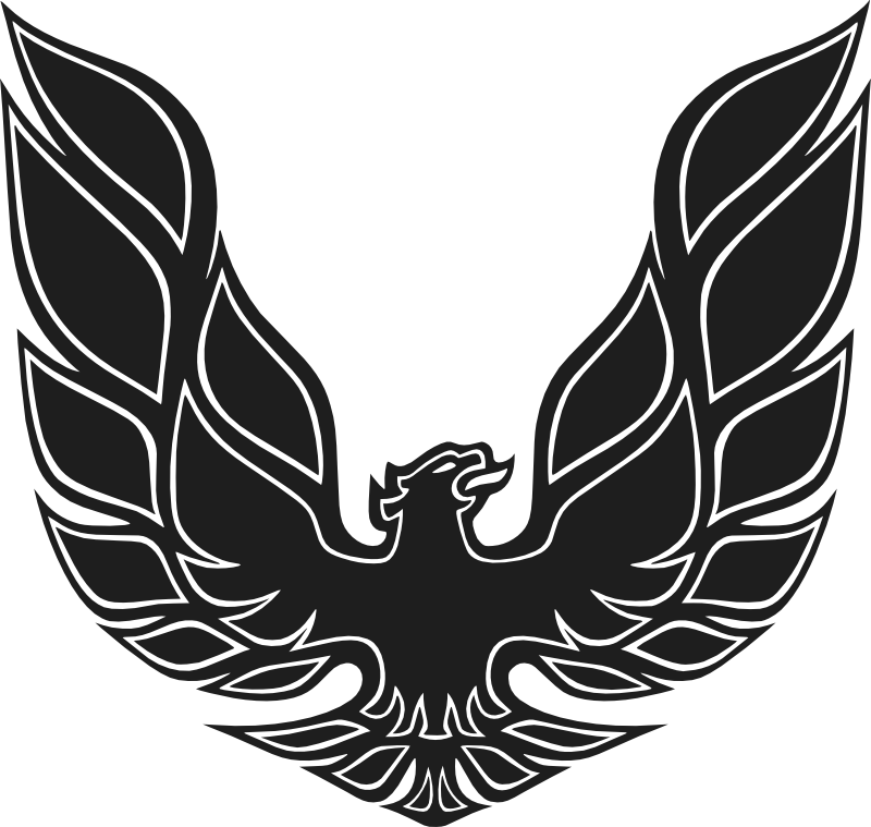 Trans Am Logo Clipart - Pontiac Firebird Logo Vector (800x759)