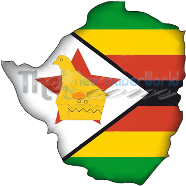 Zimbabwe Newspapers Online News Site List You Can Get - Zimbabwe Flag (400x400)