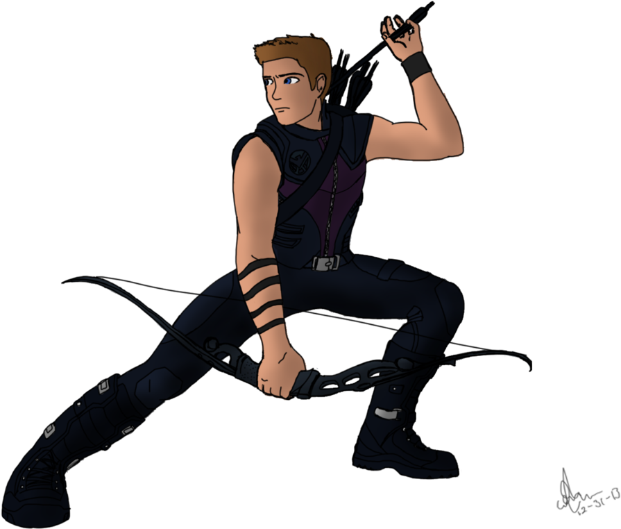 Clipart Hawkeye Png Download - Hawkeye Clipart (1017x786)
