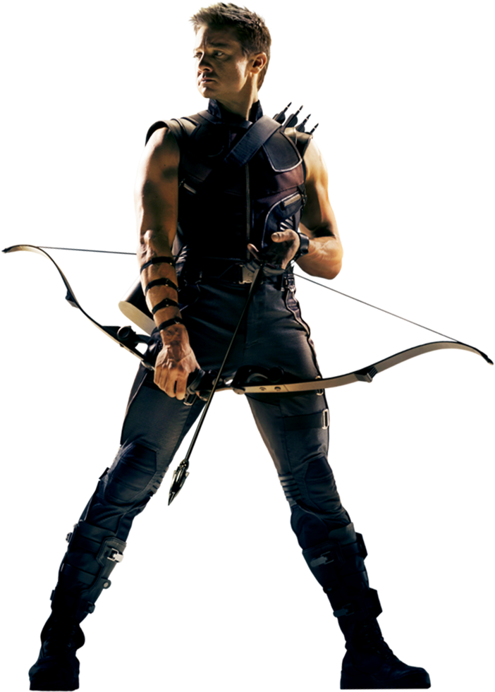 Photo Hawkeye Png Image - Clint Barton Png (791x1024)