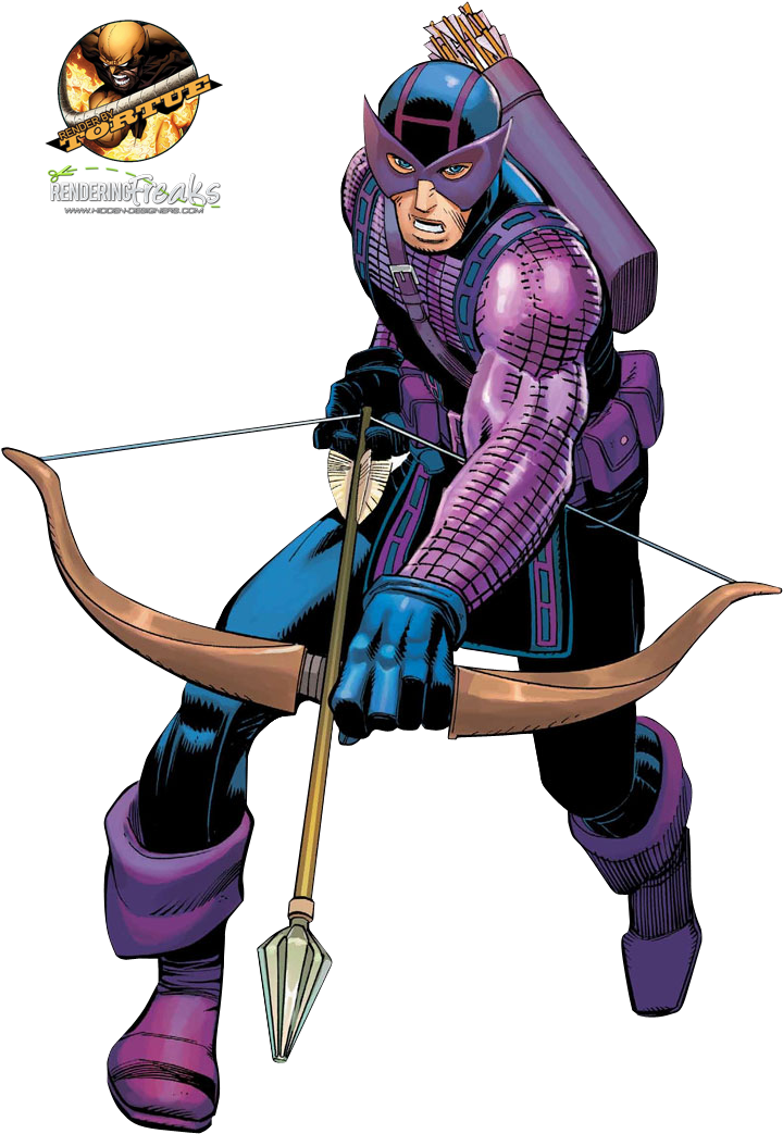 Download Images Free Hawkeye Image - Hawkeye Png Comic (765x1114)