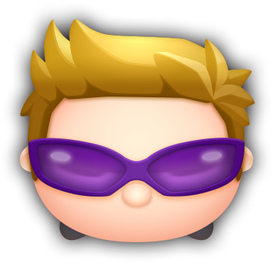 Hawkeye-crop - Hawkeye Tsum Tsum (400x400)