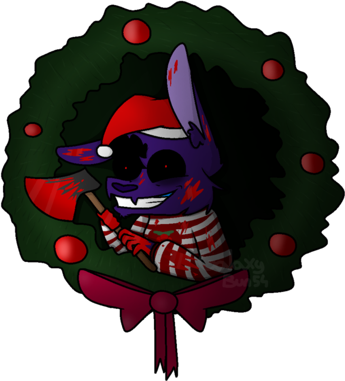 Deck The Halls With Bloody Corpses, Fa La La La La - Illustration (922x867)