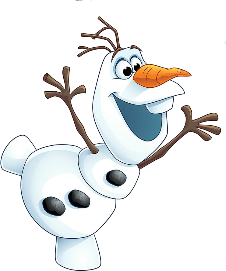 Elsa Olaf Anna Clip Art - Elsa Olaf Anna Clip Art (780x912)
