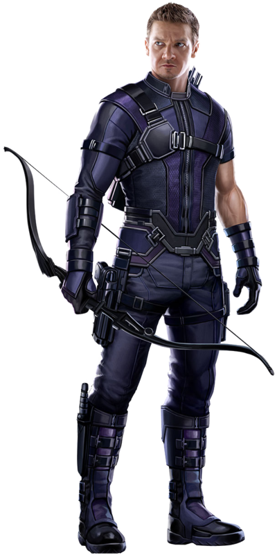 Hawkeye By Sidewinder16 - Captain America Civil War Hawkeye (400x800)