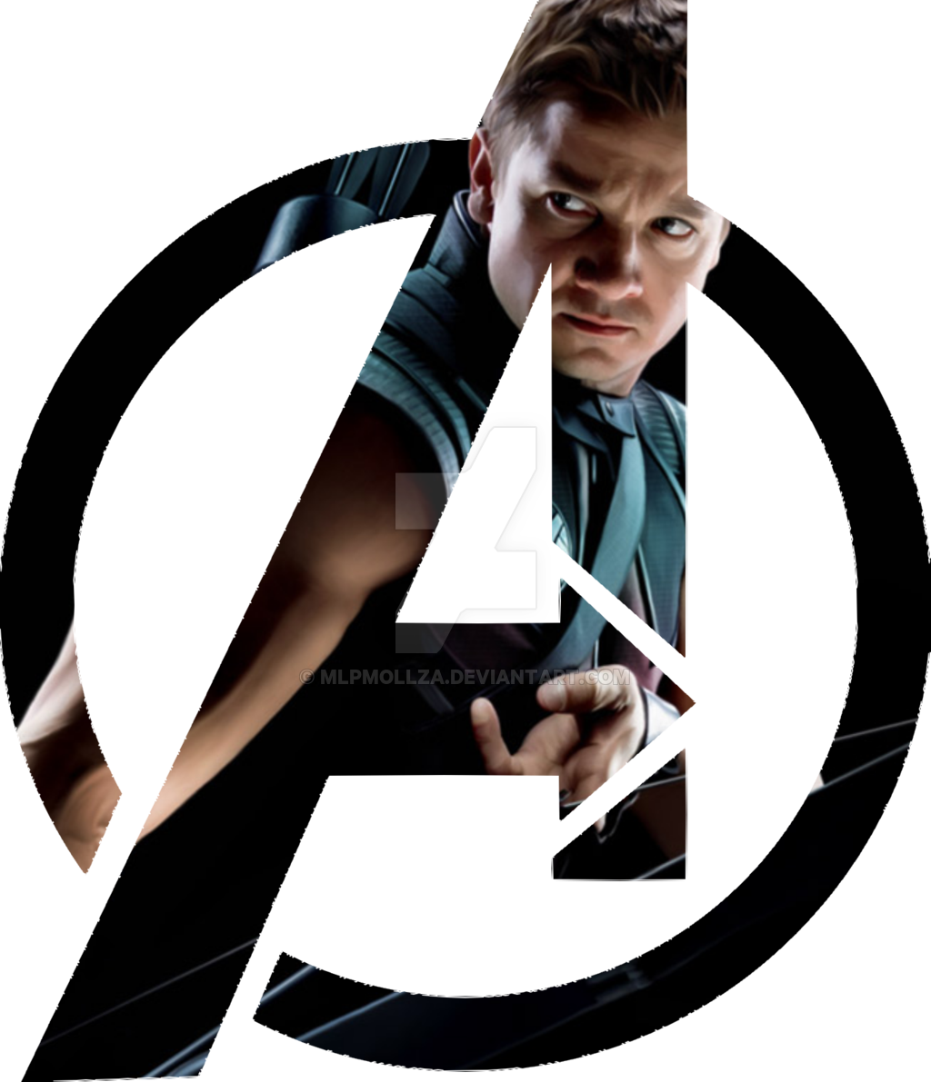 Clint Barton/hawkeye By Reina-r - Infinity War Logo Png (1024x1191)