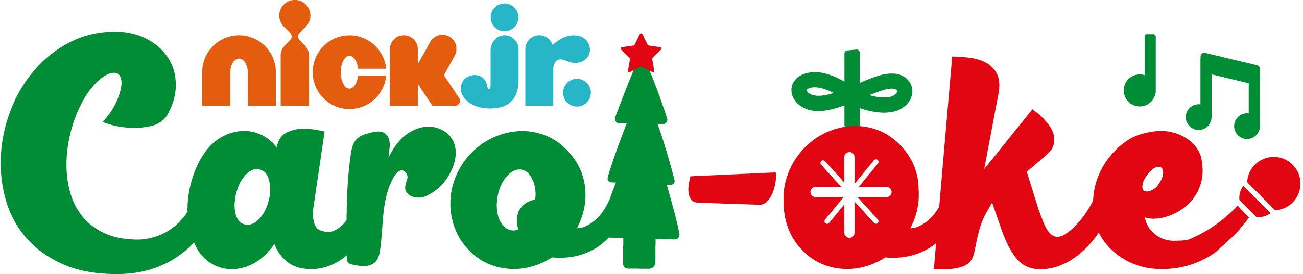 Picture - Nick Jr Christmas Logos (2551x537)