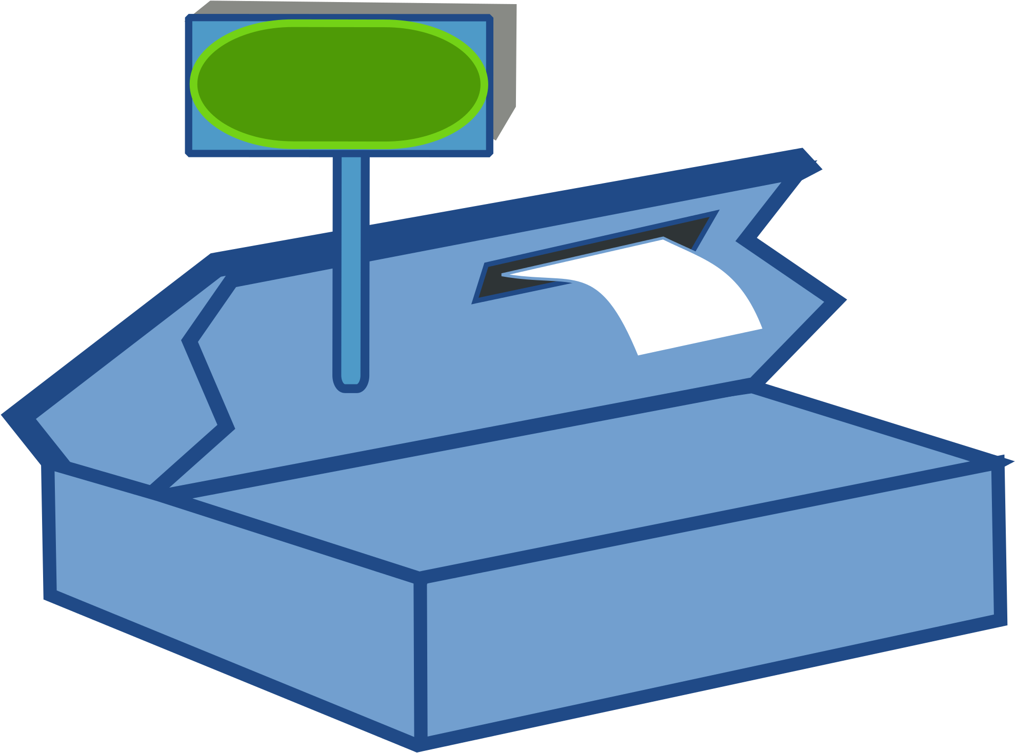 File - Back Of A Cash Register (2000x1487)