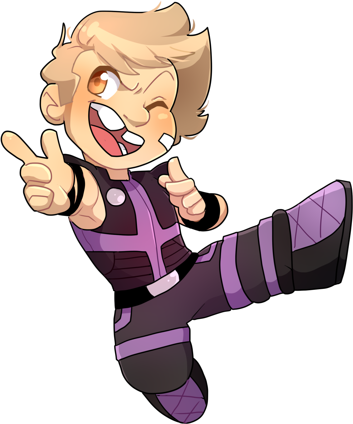 Explore Hawkeye, Marvel Dc, And More - Cartoon (1280x1482)