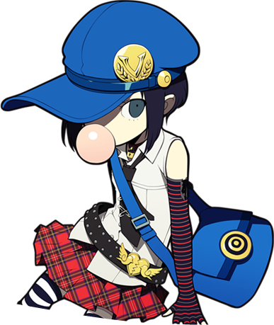 Shadow Of The Labyrinth Is Coming 11/24/14 To The Nintendo - ペルソナ 4 可愛い マリー (387x459)