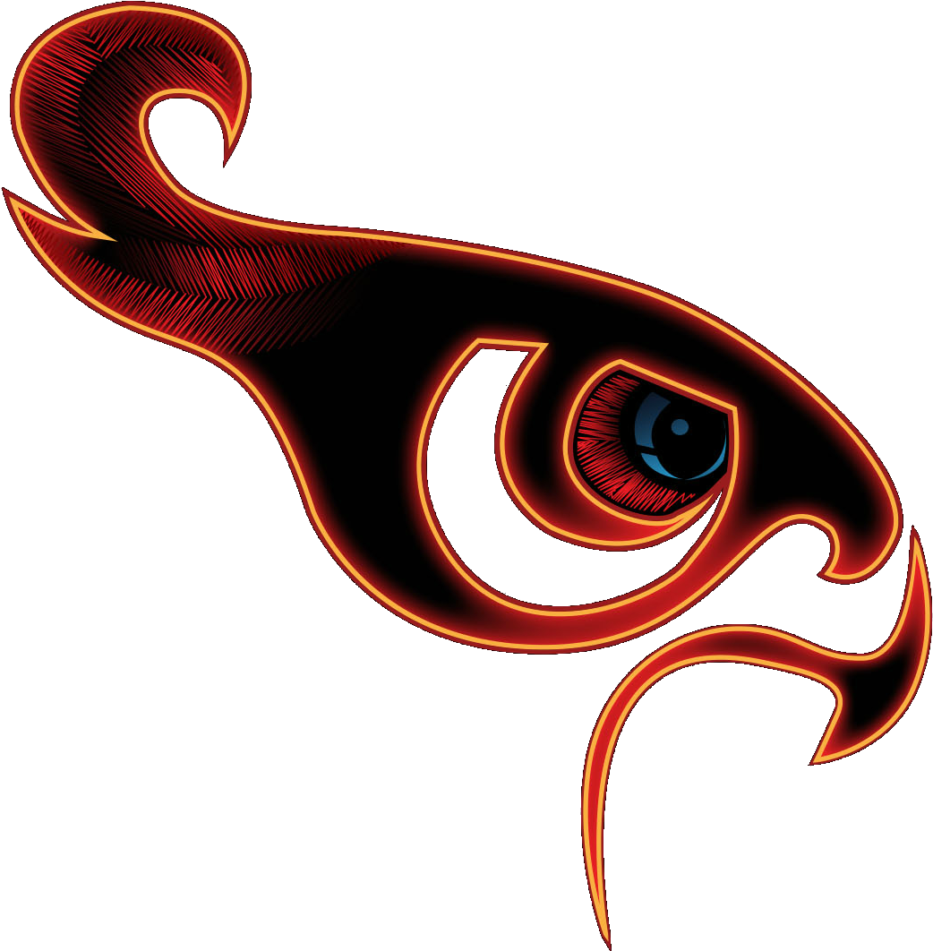 The Hawkeye Logo Cut Out Design For Hawkeye Signs & - Tahlequah (1421x1185)