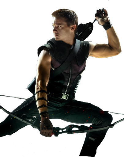 Hawkeye Png Picture - Katniss Bow Catching Fire (405x512)