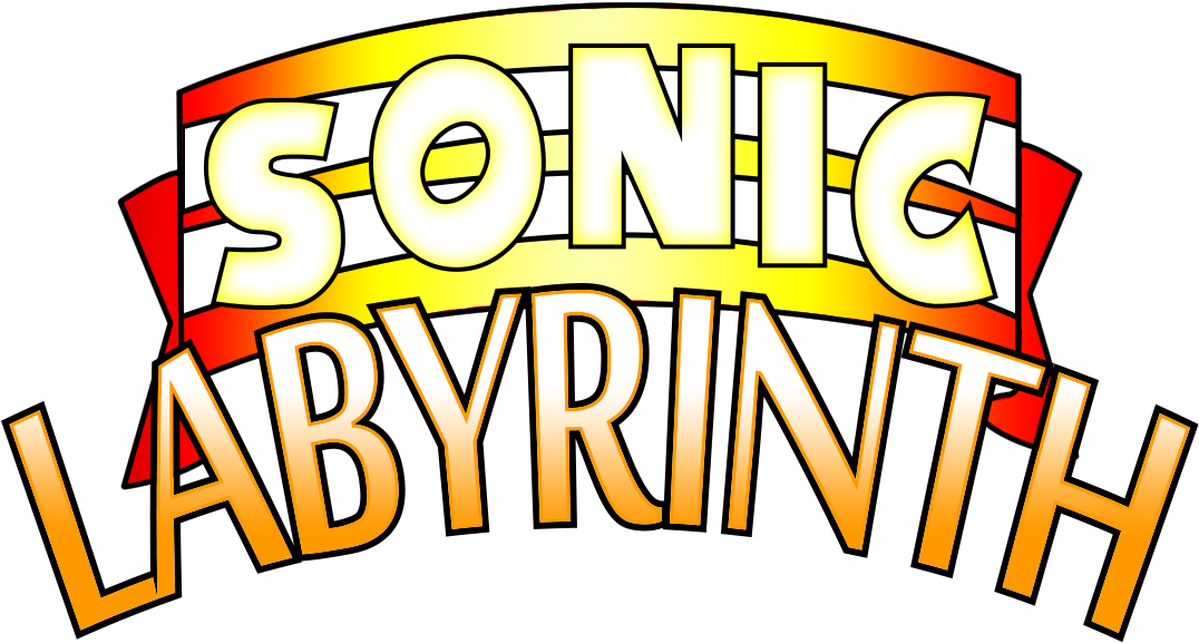Sonic Labyrinth Logo Remade Hd By Nuryrush - Sonic Labyrinth (1284x728)