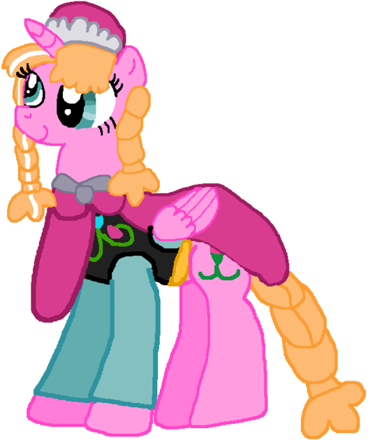 My Little Frozen Anna By Dulcechica19 - Anna (900x672)