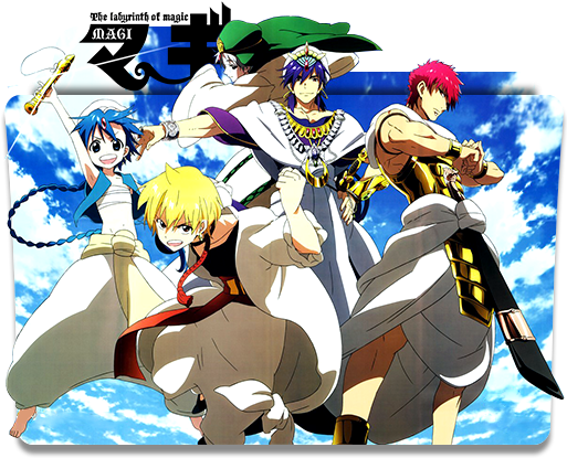 Magi By Alex-064 - Saiyuki Anime (512x512)