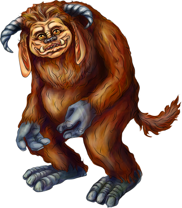 Ludo By D Severin [©2014] - Orangutan (600x686)