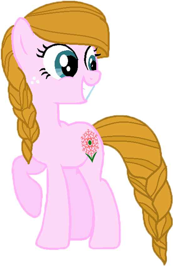 My Little Frozen - Frozen As My Little Pony (592x880)