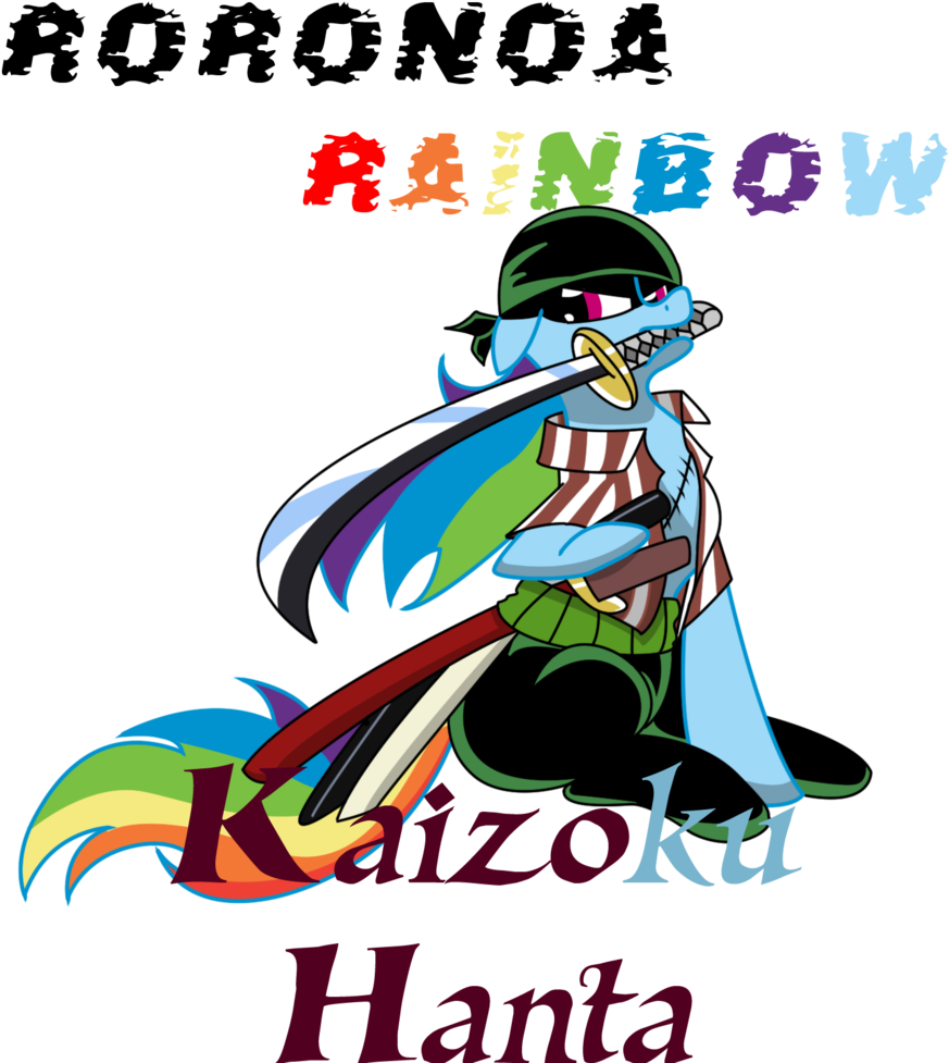 My Little Pony Xli - One Piece In My Little Pony (900x978)