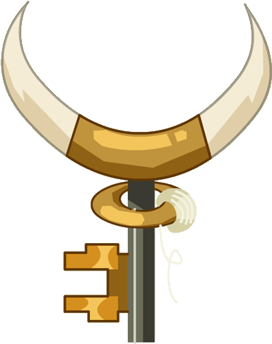 Labyrinth Of The Minotoror Key - Illustration (500x500)