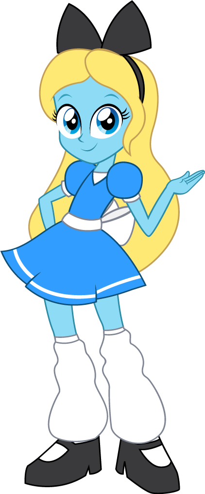 Alice In Wonderland, Artist - Alice In Wonderland, Artist (422x1016)