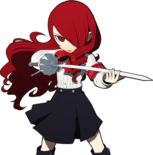 Shadow Of The Labyrinth Is Coming 11/24/14 To The Nintendo - Mitsuru Kirijo (499x506)