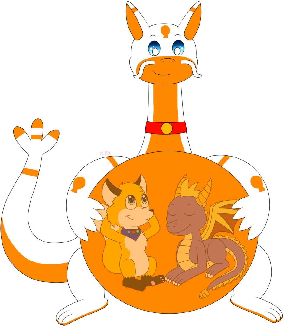 Super526 25 75 Art Trade With Louieyellowfox By Yoshilover1000 - Cartoon (1024x1169)