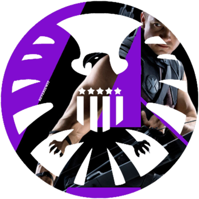 S - H - I - E - L - D Logo - Hawkeye By Reveriewit - Agent Of Shield Logo (400x402)