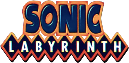 Sonic Labyrinth Logo Ii From The Official Artwork Set - Sonic Labyrinth Logo (500x247)