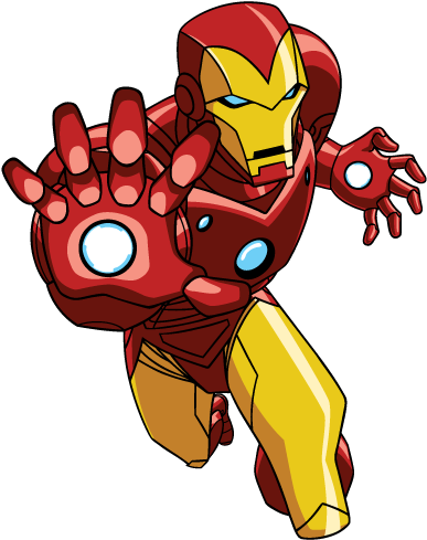 Thor Clipart Avengers Earth's Mightiest Heroes - Iron Man Earth's Mightiest Heroes (700x609)