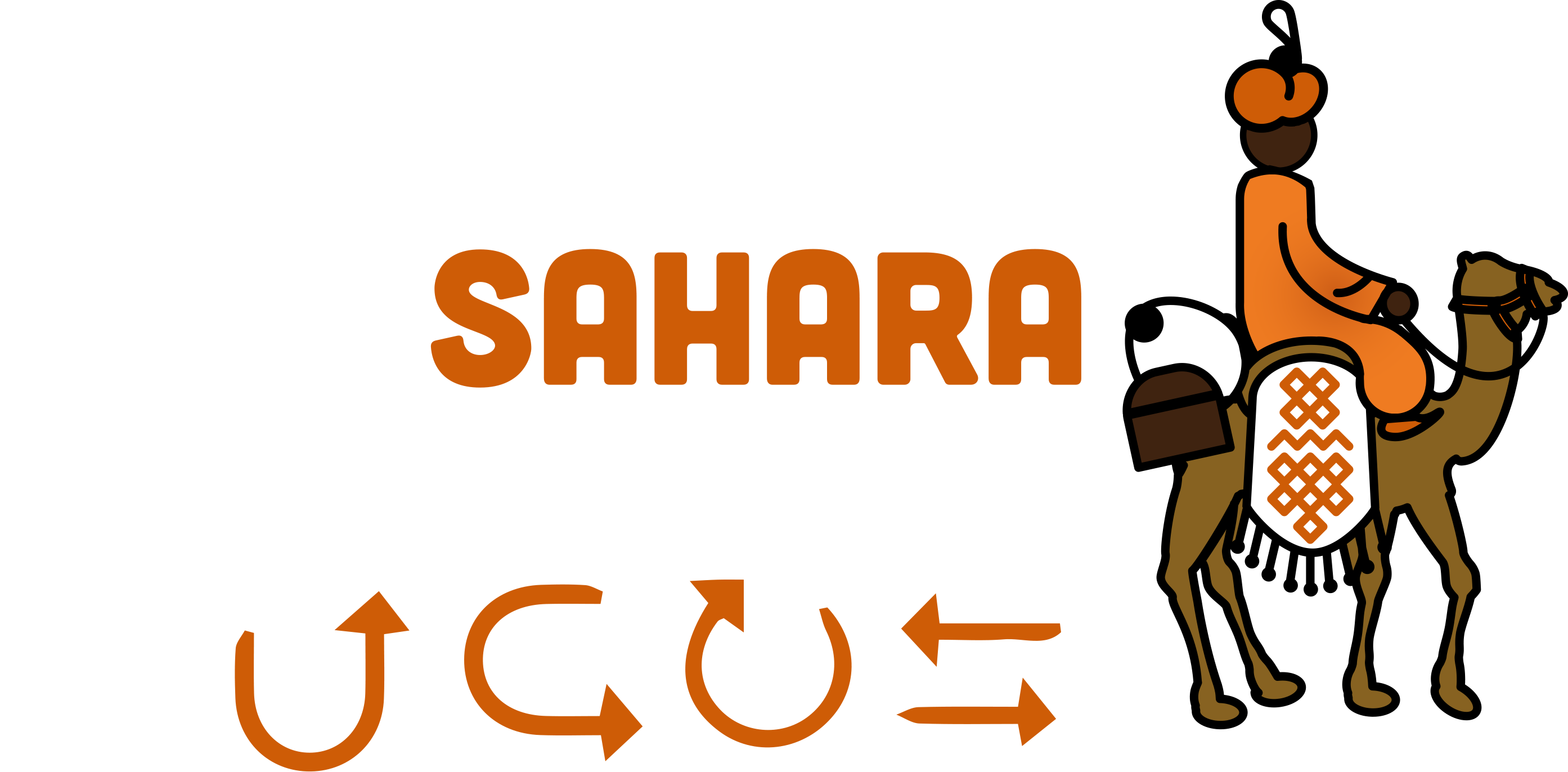 Sahara Clipart Transparent - Sailor (2787x1372)