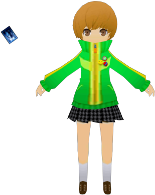 Download Zip Archive - Persona Q Character Models (750x650)