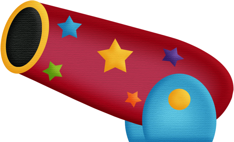 Scrapbook - Circus Cannon Png (756x462)