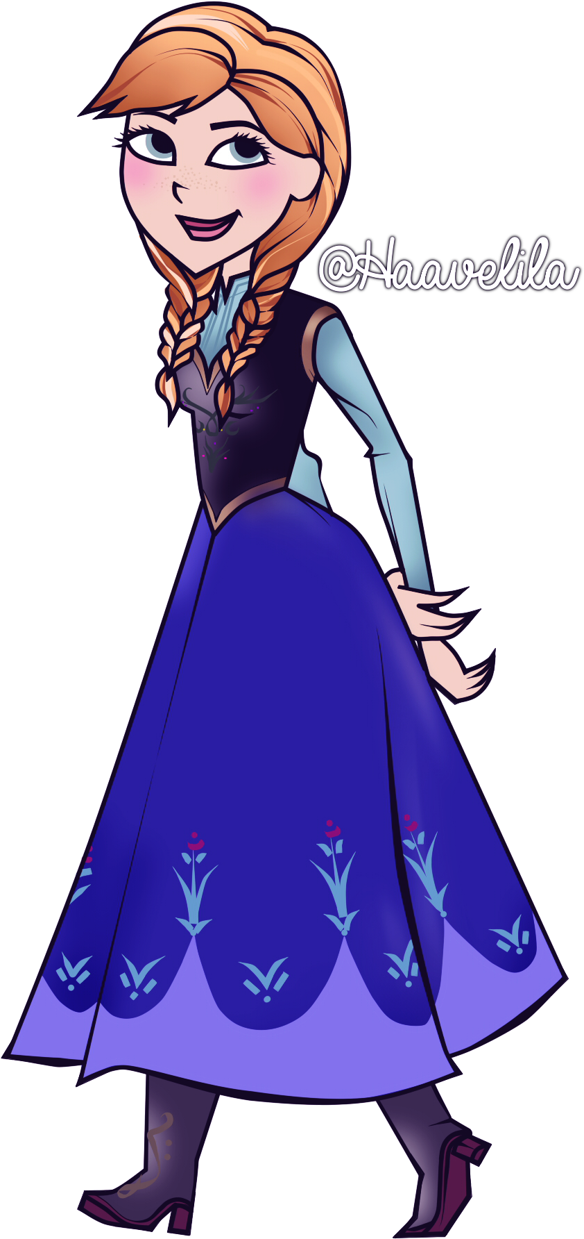 Haavelila 1 0 Total Drama Frozen - Cartoon (1125x1975)
