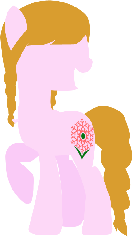 Flutter2905 1 0 My Little Frozen - Anna (493x804)