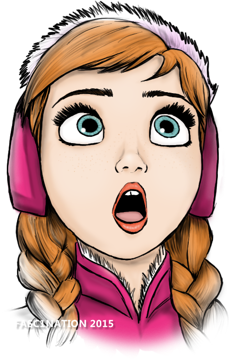 Frozen By Fasc1nation - Anna (476x774)