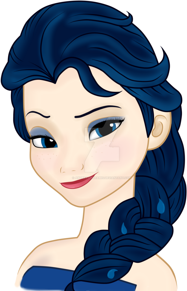 Water By Andreasemiramis - Cartoon (788x1014)