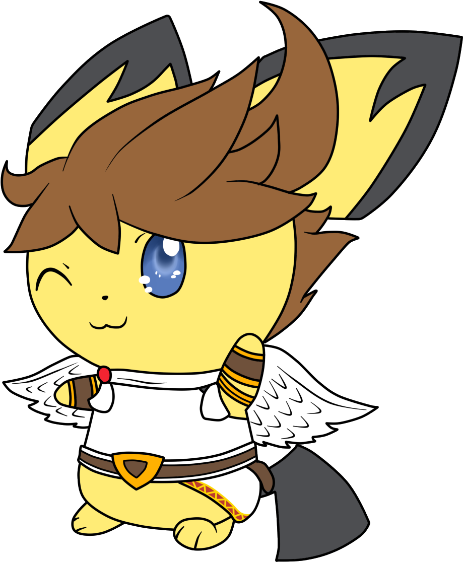Commission Chibi Pit By Aven Mochi - Cartoon (961x1161)