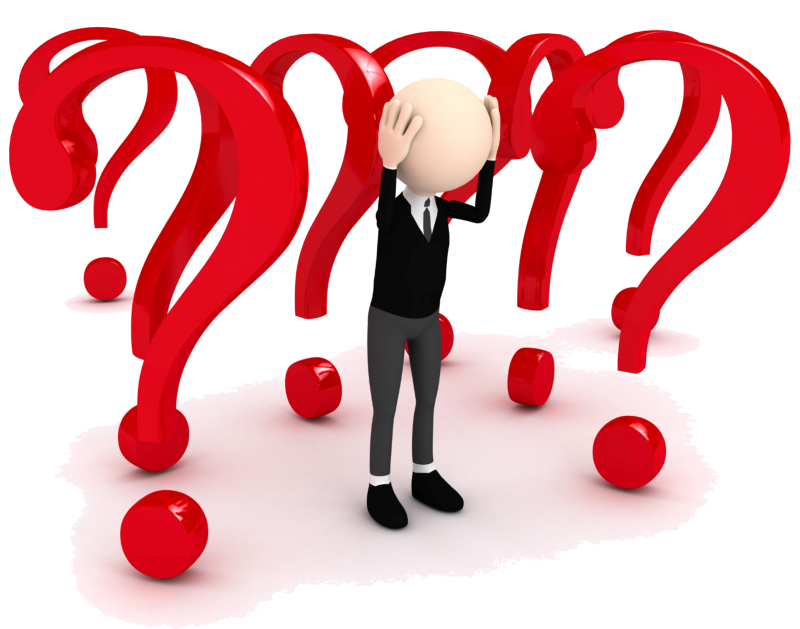 What - Indecisive Person Clip Art (800x629)