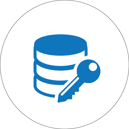 Encrypted Administrator - Master Data Icon Png (449x449)