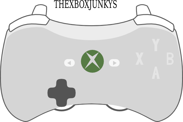 Xbox Controller Clip Art At Clker - Xbox 360 (600x401)