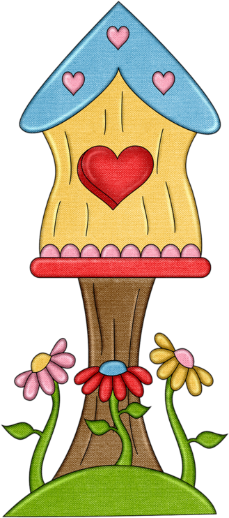 Pps Bird House - Birdhouses To Applique (404x800)