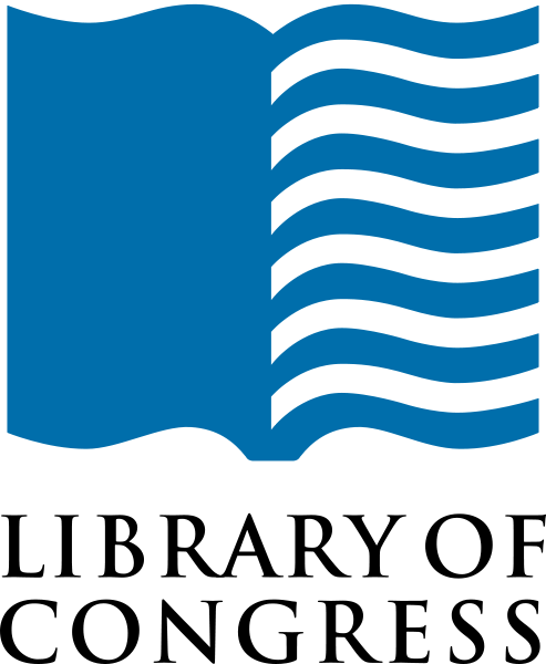 493px Us Libraryofcongress Booklogo Svg W=394&h=480 - Library Of Congress Logo (1000x1216)