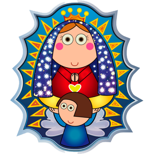 Virgen De Guadalupe Distroller Png - Virgen Png (500x500)