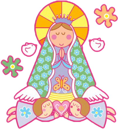 You Might Also Like - Imagenes Animadas De La Virgen Maria (449x447)