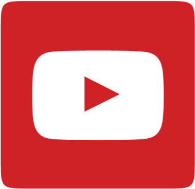 Follow Us On Social Media To Stay Up To Date With The - Youtube Icon For Email Signature (500x500)