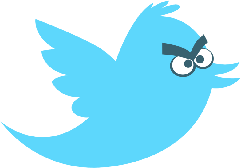 You Tweetin' At Me - Twitter Bird Png (900x639)